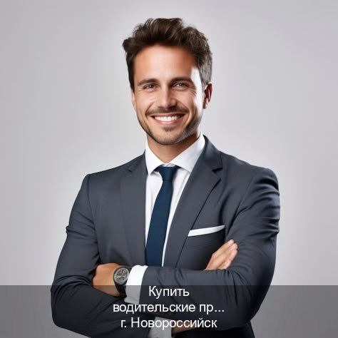 Оформление документы в г. Новороссийск (Купить водительские права категории B в Новороссийске — Работаем в любом регионе) - инструктор Евгений 75